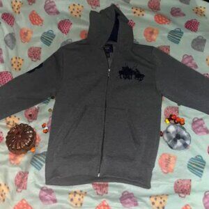 U.S. Polo Association Grey Men's Hoodie